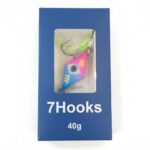 Crystal Pink-Blue 40 g Jigs