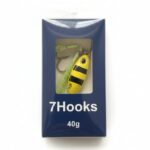 Candy Yellow - Black 40 g Jigs