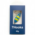 Candy Blue - Orange 40 g Jigs