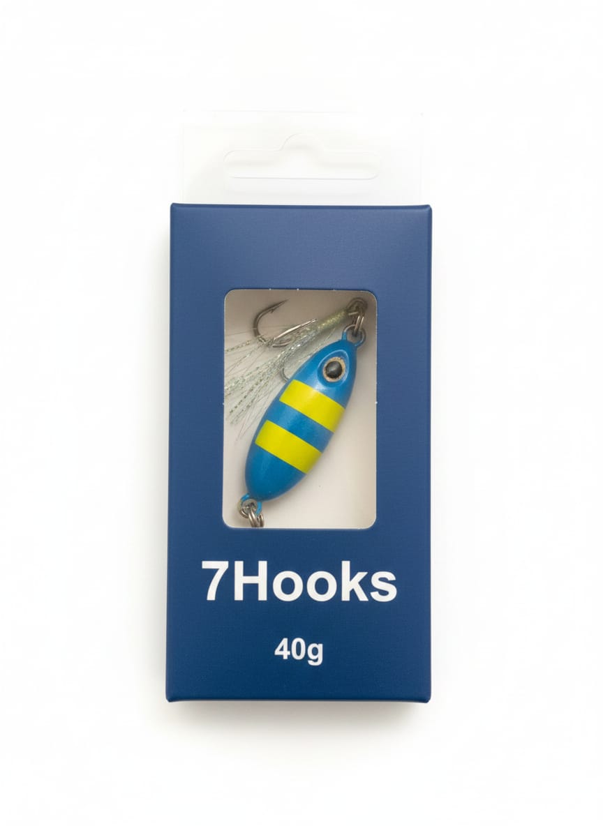 WhatsApp Image 2025-12-11 at 11.37.54 PM (1) Candy Blue - Orange 40 g Jigs - Image 1